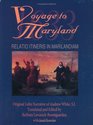 Voyage to Maryland  Relatio Itineris in Marilandiam