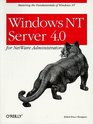 Windows NT Server 40 for NetWare Administrators