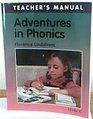 Teacher's Manual for Adventures in Phonics Level C