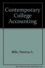Contemporary College Accounting