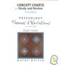 Concept Charts for Study and Review For Psychology Themes and Variations Briefer Version Sixth Edition