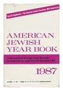 American Jewish Year Book 1987