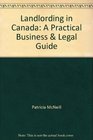 Landlording in Canada A Practical Business  Legal Guide
