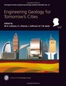 Engineering Geology for Tomorrow's Cities  Engineering Geology Special Publication 22