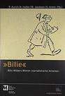 'Billie' Billy Wilders Wiener journalistische Arbeiten