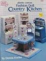 Plastic Canvas Fashion Doll Country Kitchen