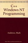 C Windows Nt Programing