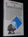 Das bersinnliche Forschungen ber einen Grenzbereich psychischen Erlebens