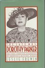 The Late Mrs Dorothy Parker