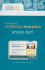 Essentials of Corporate Finance Homework Manager Pass Code