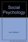 Social Psychology