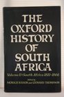 The Oxford History of South Africa
