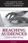 Reaching Audiences A Guide to Media Writing