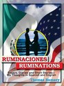 Ruminaciones/Ruminations: A Dual Language Book in Spanish and English (Spanish and English Edition)