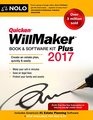 Quicken Willmaker Plus 2017 Edition Book  Software Kit