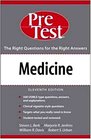 Medicine  Pretest Selfassessment and Review