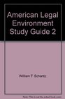 American Legal Environment Study Guide 2