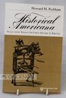 Historical Americana  Books from Which Our Early History Is Written