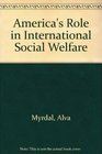 America's Role in International Social Welfare