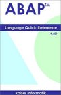 ABAP Language QuickReference