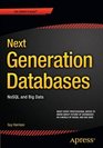 Next Generation Databases NoSQLand Big Data