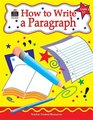 How to Write a Paragraph Grades 35