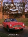 Aston Martin DB4 DB5 and DB6