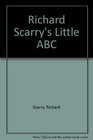 Richard Scarry's Little ABC
