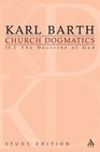 Church Dogmatics Vol 22 Sections 3639 The Doctrine of God Study Edition 12