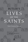 Butler's Lives of the Saints New Concis