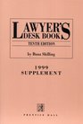 Lawyer's Deskbook 1999 Supplement