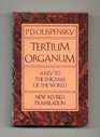Tertium Organum The third canon of thought a key to the enigmas of the world