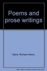 Poems and prose writings