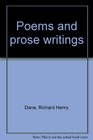 Poems and prose writings