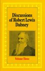 Discussions of Robert Lewis Dabney