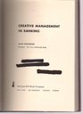 Creative Management in Banking