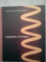 Concepts in physics A high school physics program