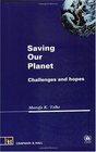 Saving Our Planet Challenges and Hopes