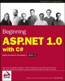 Beginning ASPNET 10 with C