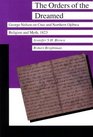 The Orders of the Dreamed George Nelson on Cree and Northern Ojibwa Religion and Myth 1823