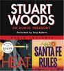 Stuart Woods Treasury: Santa Fe Rules / Heat (Audio CD) (Abridged)