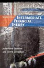 Intermediate Financial Theory