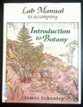 Lab Manual to Accompany Introduction to Botany