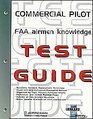 Commercial Pilot FAA Airman Knowledge Test Guide