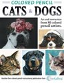 Colored Pencil Cats  Dogs Art  Instruction from 80 Colored Pencil Artists