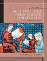 Philosophic Classics Volume II Medieval and Renaissance Philosophy