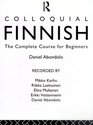 Colloquial Finnish The Complete Course for Beginners