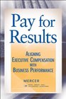 Pay for Results Aligning Executive Compensation with Business Performance