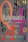 Mathsemantics Making Numbers Talk Sense