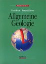 Allgemeine Geologie Eine Einfhrung